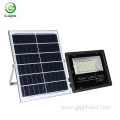 Remote control ip67 100 200 watt led solar floodlight
